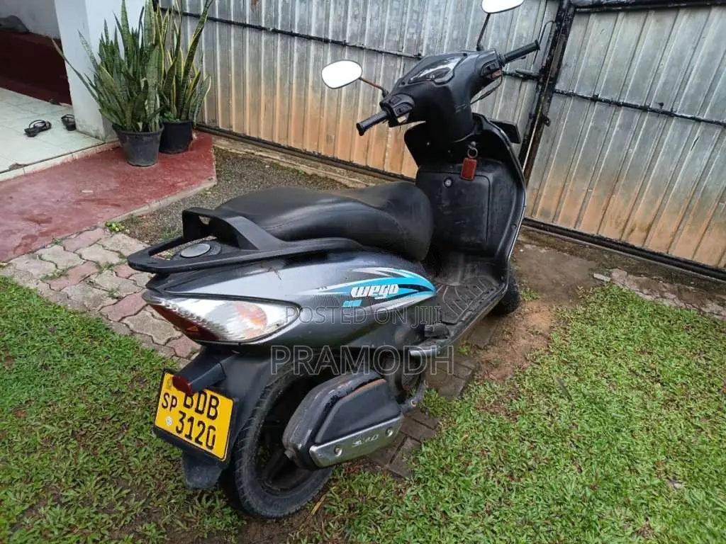 TVS Wego 2015 Motorbike (Used)