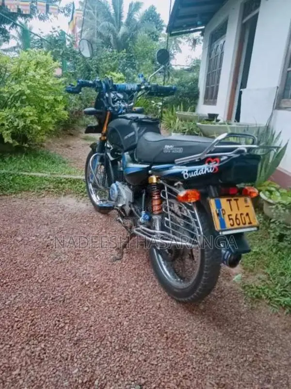 Bajaj CT-100 2007 Motorbike (Used)