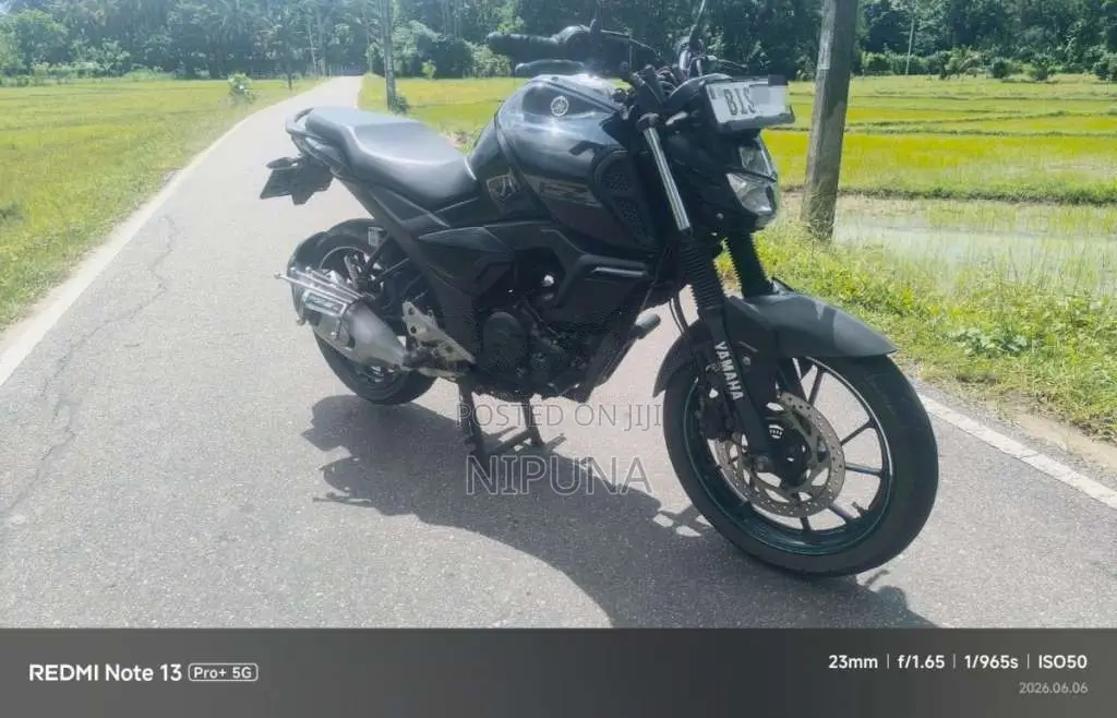 Yamaha FZ 2020 Motorbike (Used)