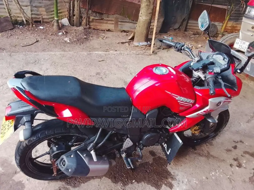 Yamaha Fazer 2014 Motorbike (Used)