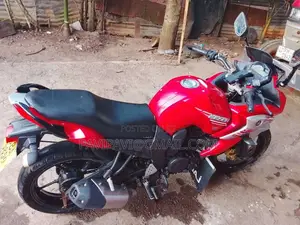 Yamaha Fazer 2014 Motorbike (Used)