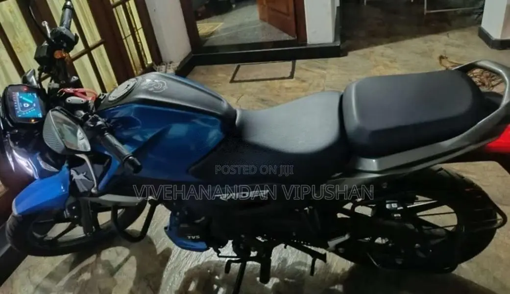 TVS Raider 2025 Motorbike (Used)