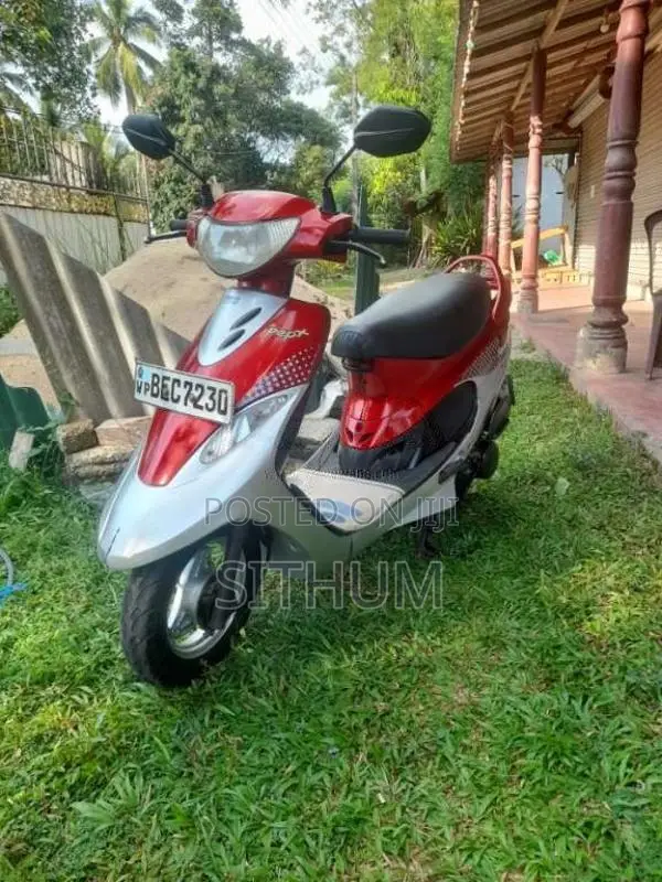 TVS Scooty Pep 2016 Motorbike (Used)