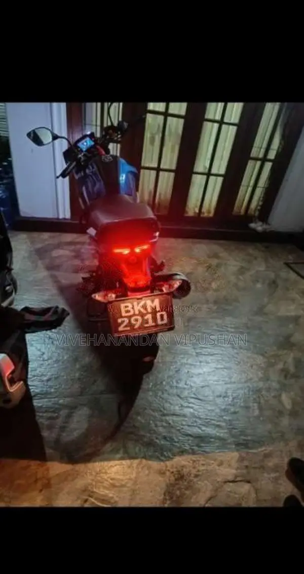 TVS Raider 2025 Motorbike (Used)