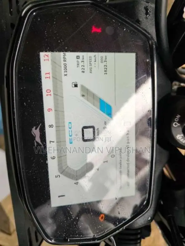 TVS Raider 2025 Motorbike (Used)