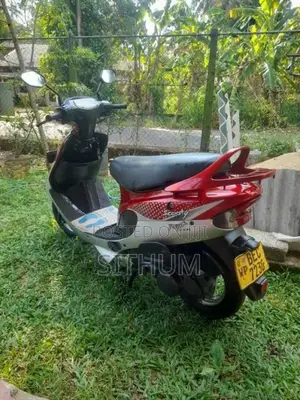 TVS Scooty Pep 2016 Motorbike (Used)