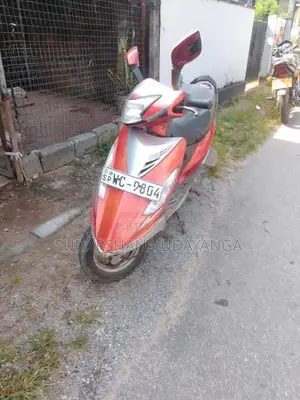 TVS Scooty Streak 2012 Motorbike (Used)