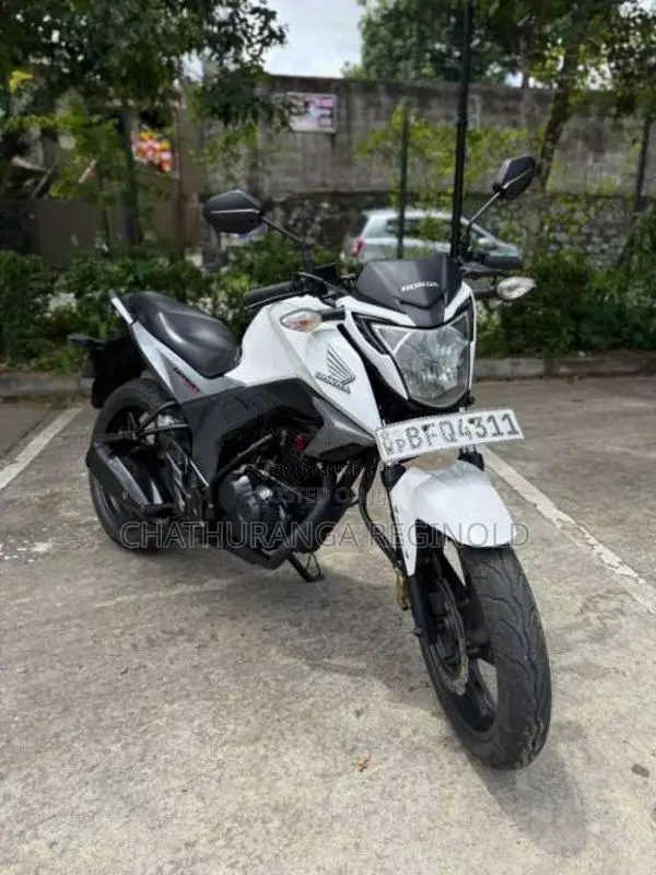 Honda CB Hornet 2017 Motorbike (Used)