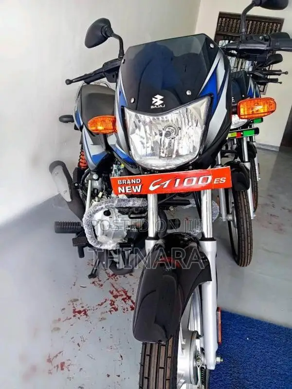 Bajaj CT-100 2026 Motorbike Brand New