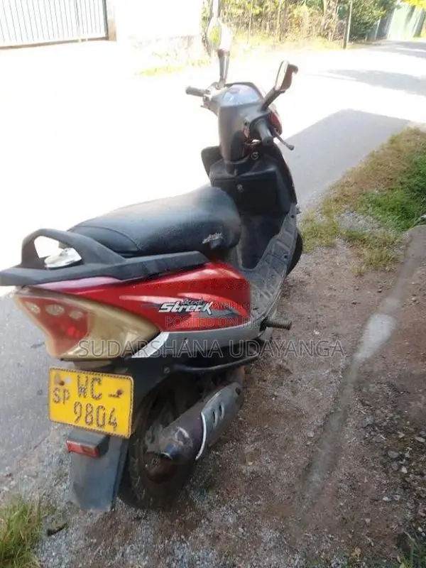 TVS Scooty Streak 2012 Motorbike (Used)