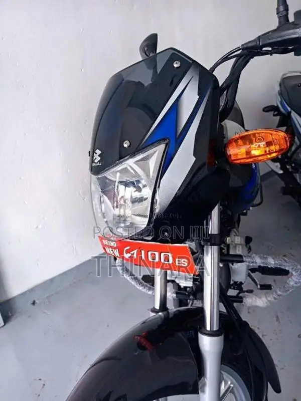 Bajaj CT-100 2026 Motorbike Brand New