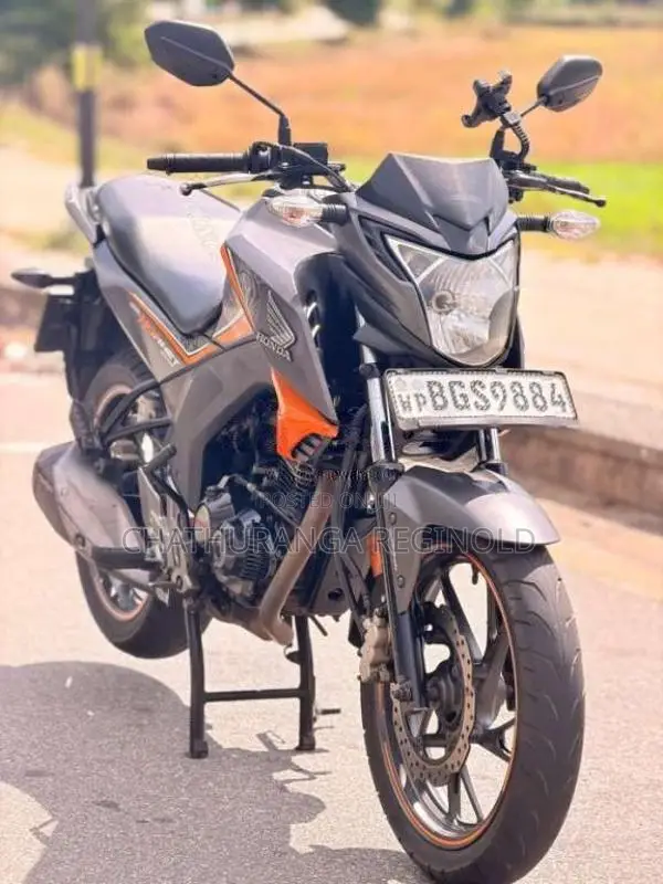 Honda CB Hornet 2018 Motorbike (Used)