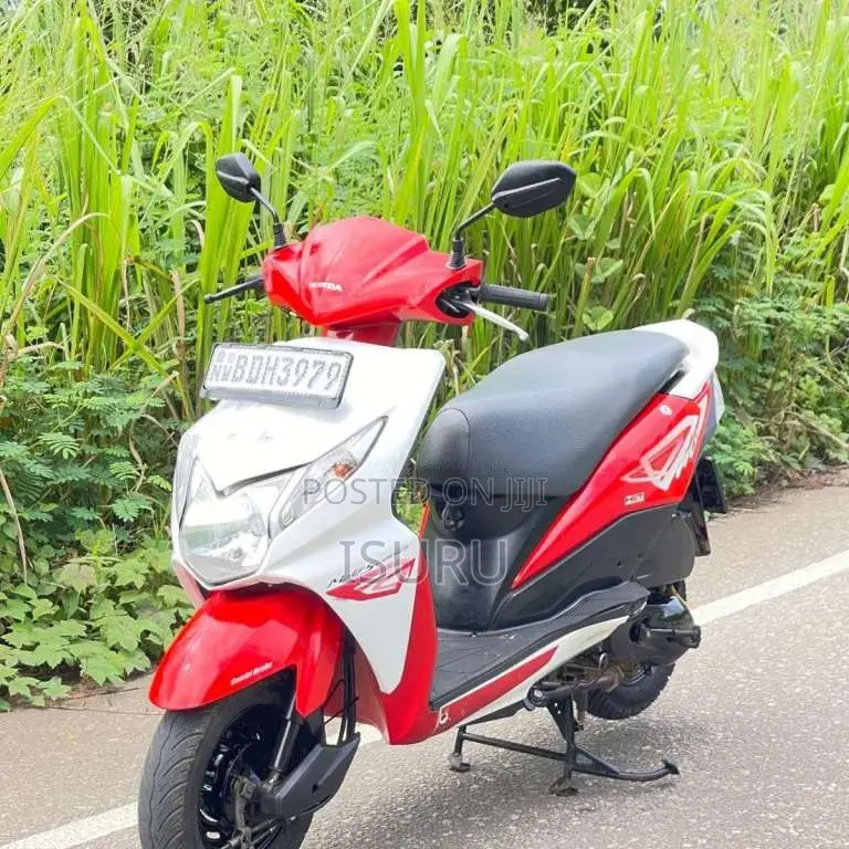 Honda Dio 110 2016 Motorbike (Used)