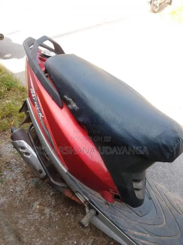 TVS Scooty Streak 2012 Motorbike (Used)