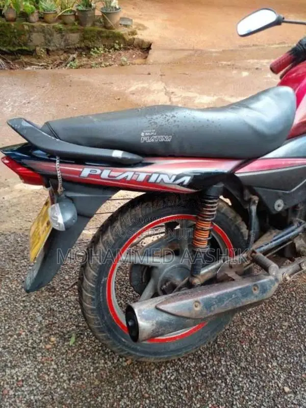 Bajaj Platina 2009 Motorbike (Used)