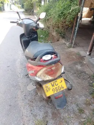 TVS Scooty Streak 2012 Motorbike (Used)
