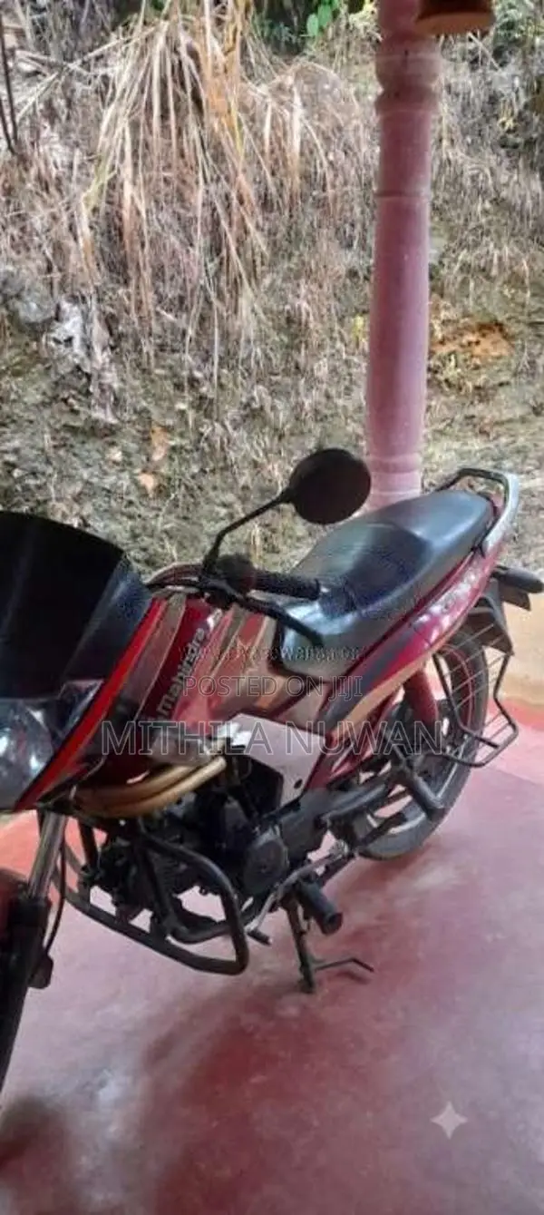 Mahindra Centuro 2017 Motorbike (Used)
