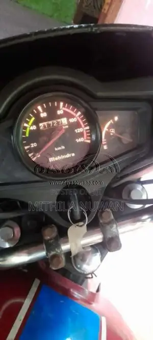 Mahindra Centuro 2017 Motorbike (Used)
