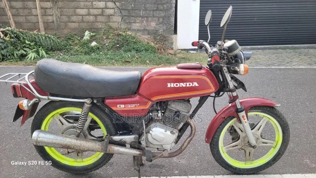 Honda CD 125 1990 Motorbike (Used)