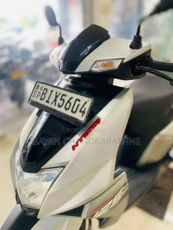 TVS Ntorq 2019 Motorbike (Used)