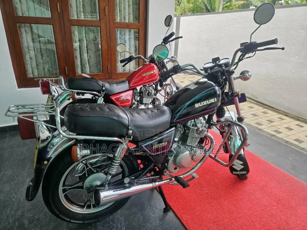 Suzuki GN125 2016 Motorbike (Used)