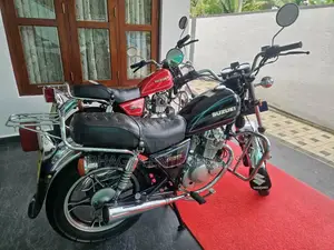 Suzuki GN125 2016 Motorbike (Used)