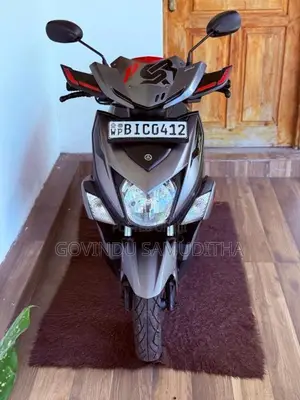 Yamaha Street Rally 2019 Motorbike (Used)