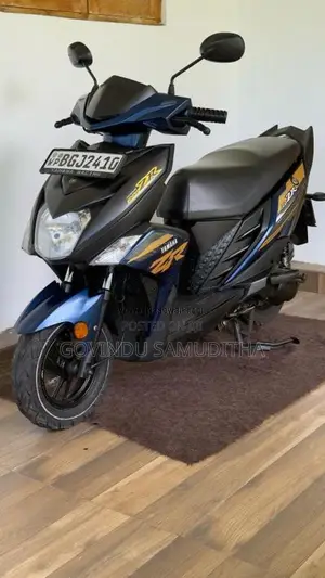 Yamaha Ray ZR 2018 Motorbike (Used)