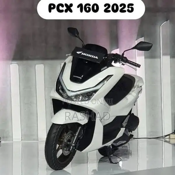 Honda Pcx 2025 Motorbike Brand New