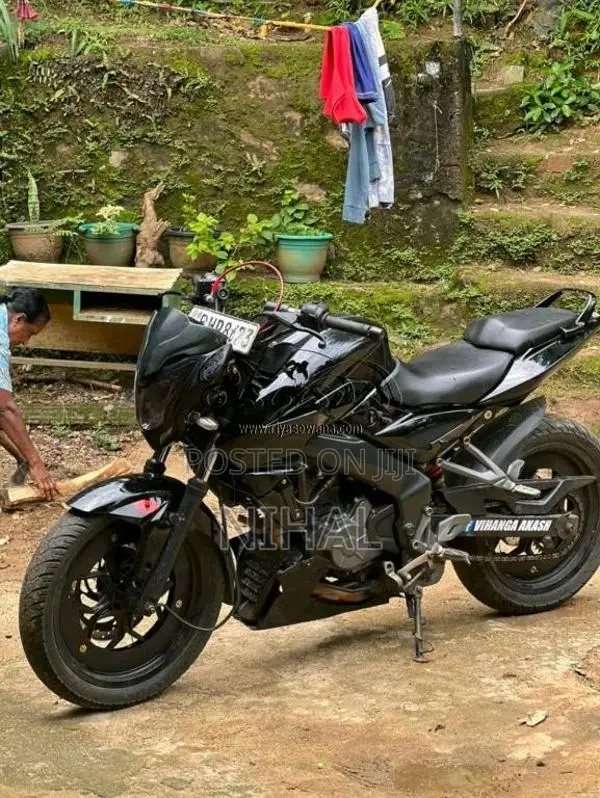 Bajaj Pulsar NS200 2019 Motorbike (Used)