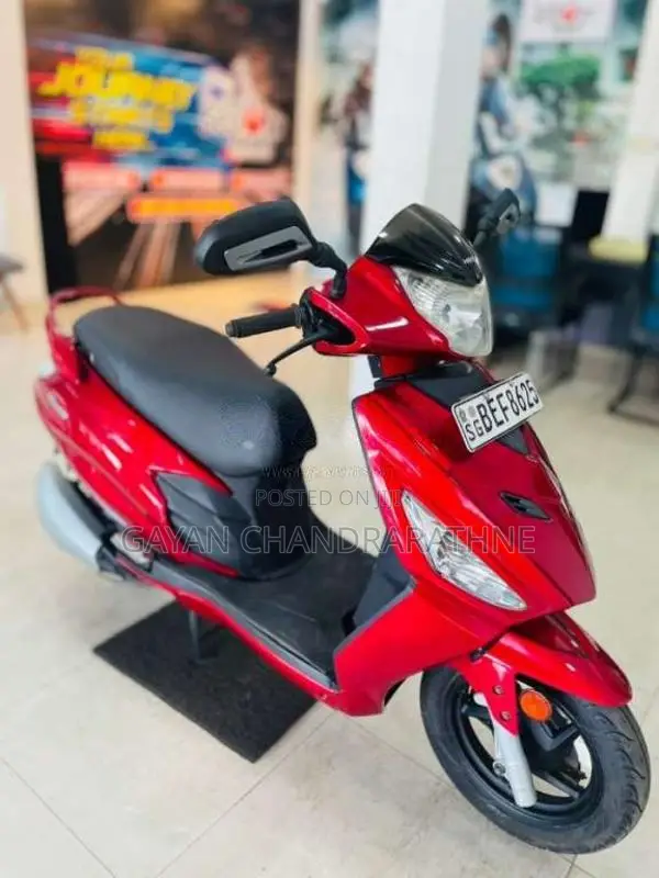 Hero Dash 2016 Motorbike (Used)