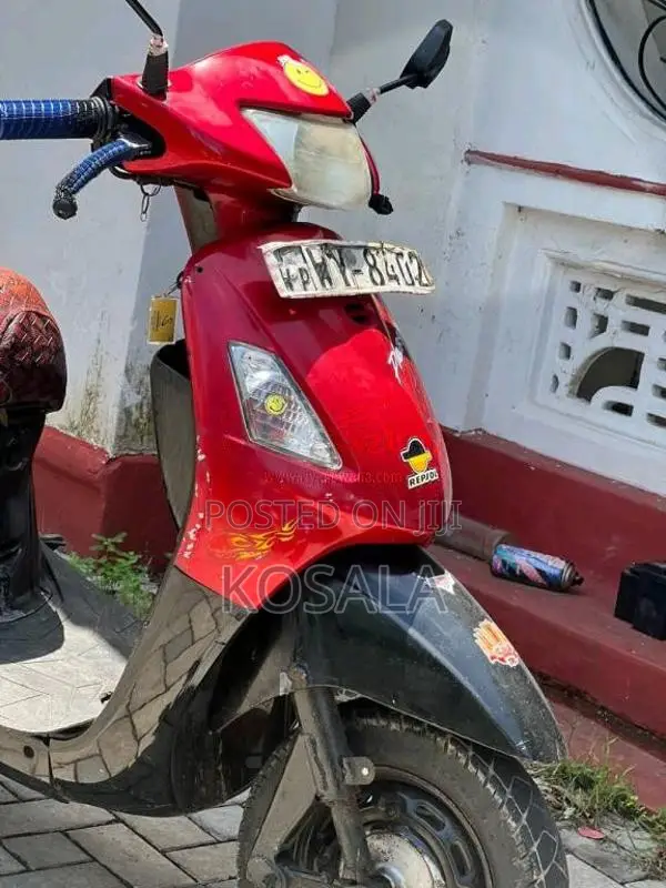 Hero Pleasure 2011 Motorbike (Used)