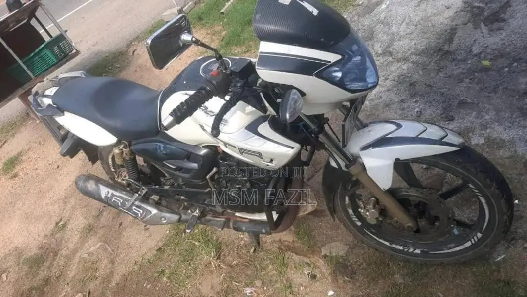 TVS Apache 2011 Motorbike (Used)