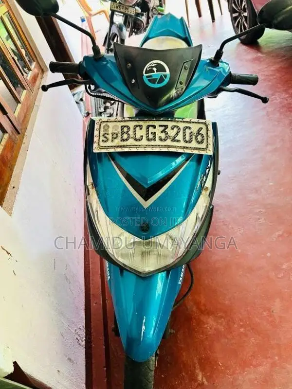 Yamaha Ray 2015 Motorbike (Used)