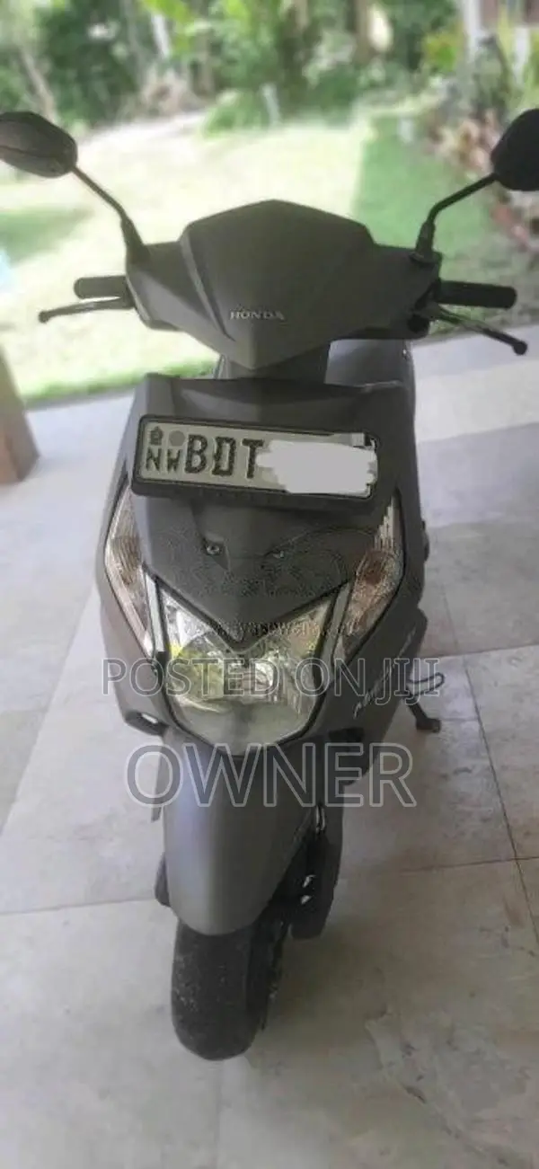 Honda Dio 2017 Motorbike (Used)