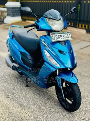 Hero Maestro Edge 2018 Motorbike (Used)