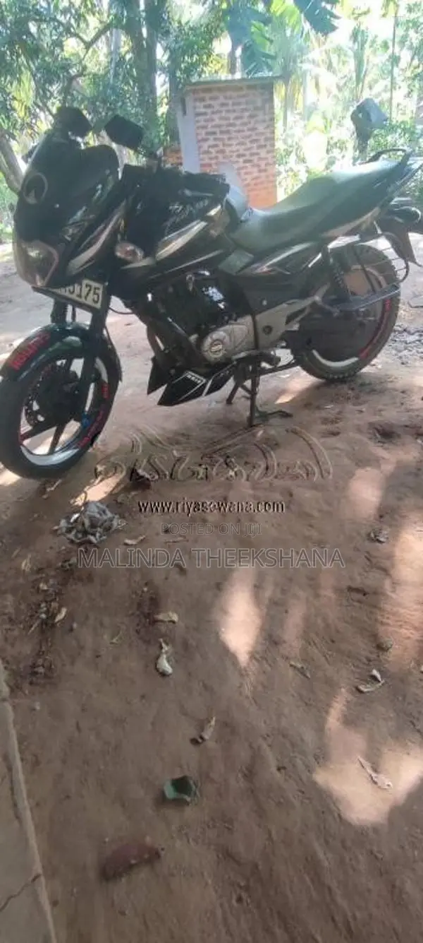 Bajaj Pulsar 150 2017 Motorbike (Used)