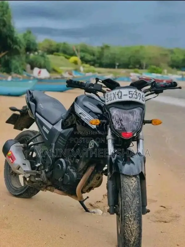Yamaha Fz 2012 Motorbike (Used)
