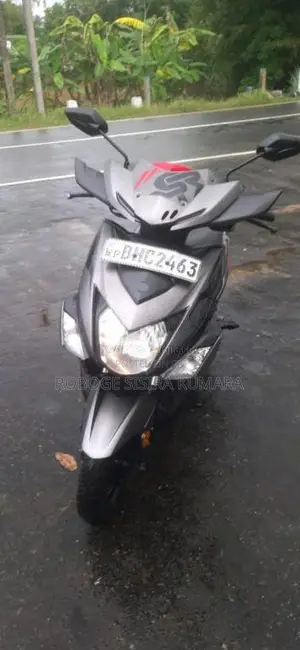 Yamaha Ray ZR 2018 Motorbike (Used)