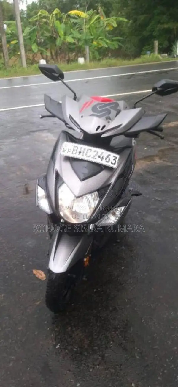 Yamaha Ray ZR 2018 Motorbike (Used)