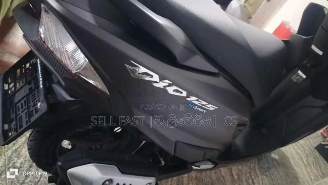 Honda Dio 2026 Motorbike Brand New