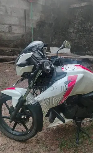 TVS Apache 2019 Motorbike (Used)