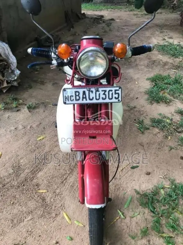 Honda MD 90 2008 Motorbike (Used)