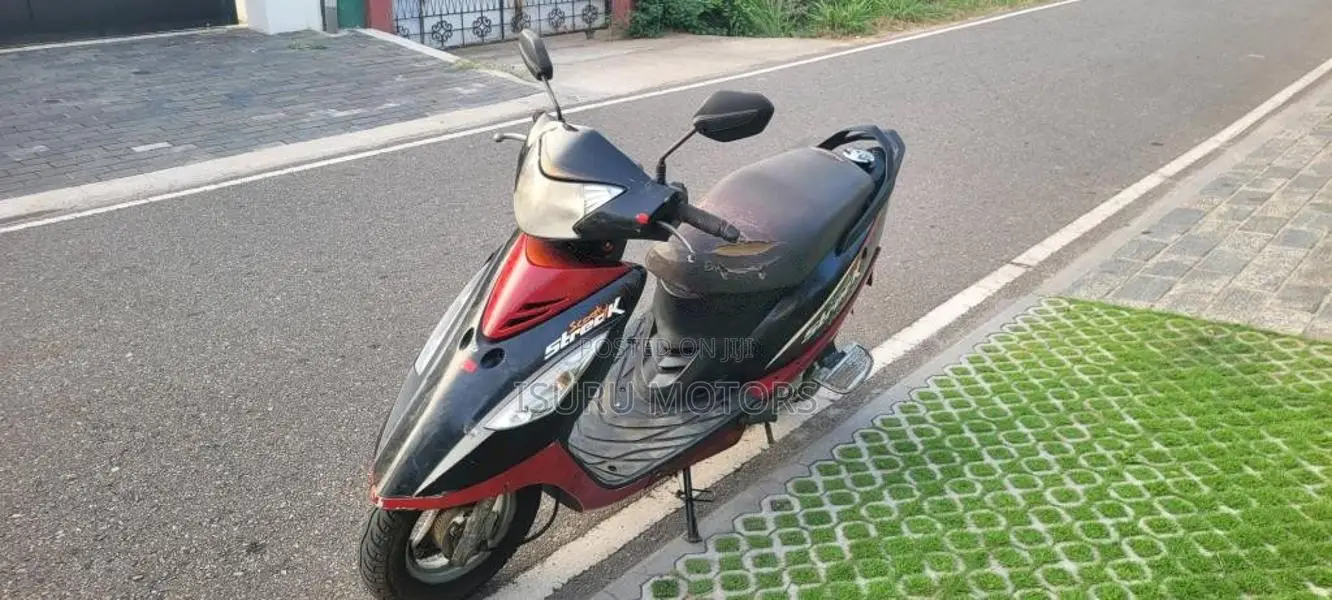 TVS Scooty Stark 90 2011 Motorbike (Used)