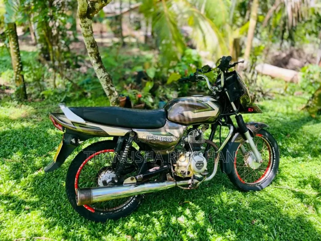 Bajaj CT-100 2004 Motorbike (Used)