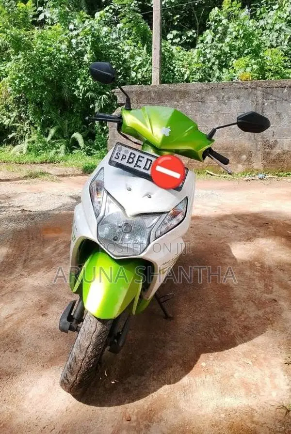 Honda Dio 2016 Motorbike (Used)