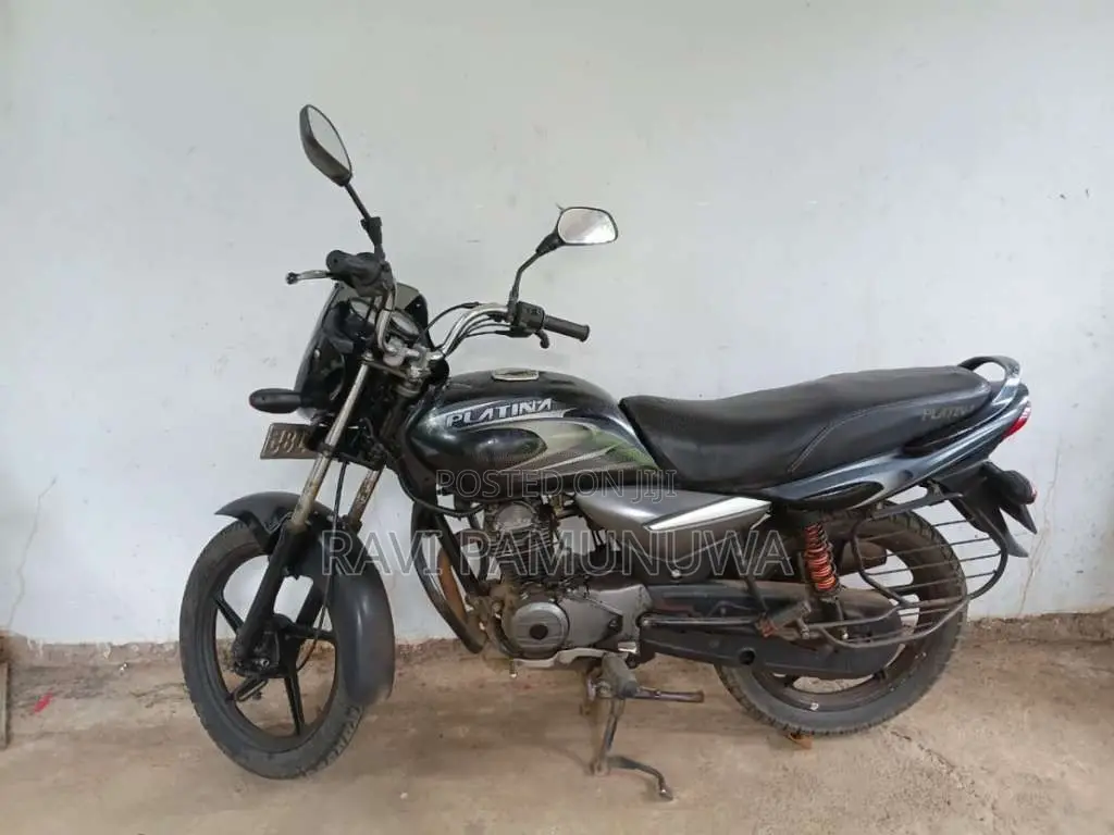 Bajaj Platina 2014 Motorbike (Used)