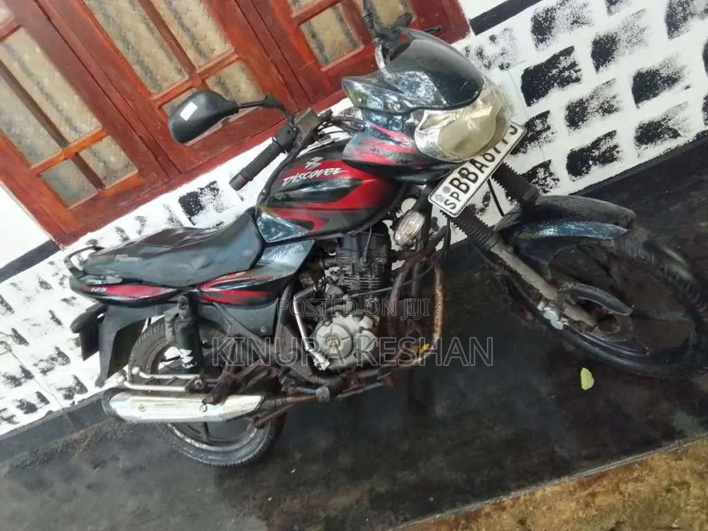 Bajaj Discover 2015 Motorbike (Used)