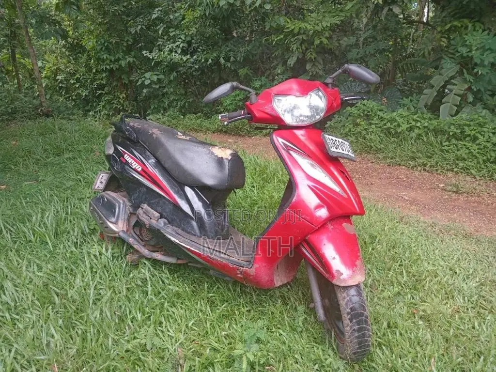 TVS Wego 110 2017 Motorbike (Used)