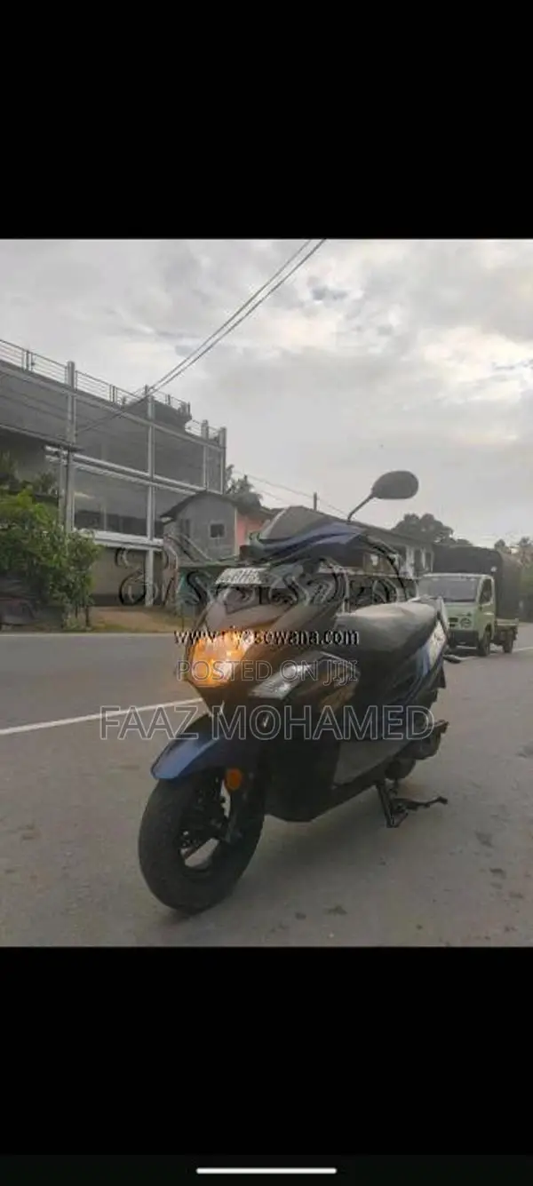 Yamaha ZR 2018 Motorbike (Used)